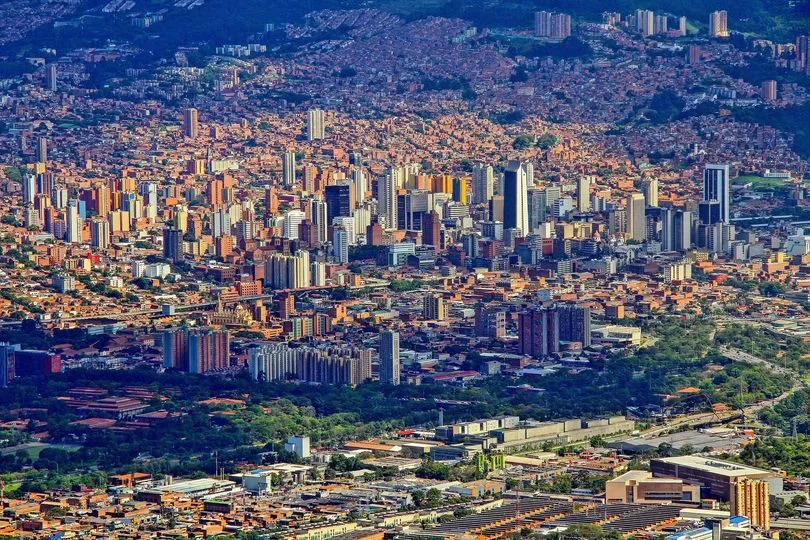 Ubicación de la clínica odontológica de Jeniffer Ojeda en Medellín